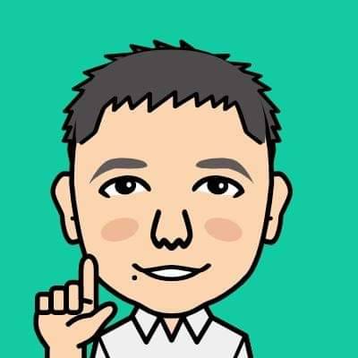 川北敏也 似顔絵